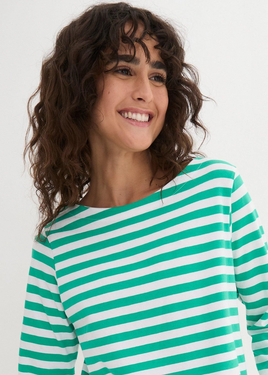T-shirt à encolure bateau - 3