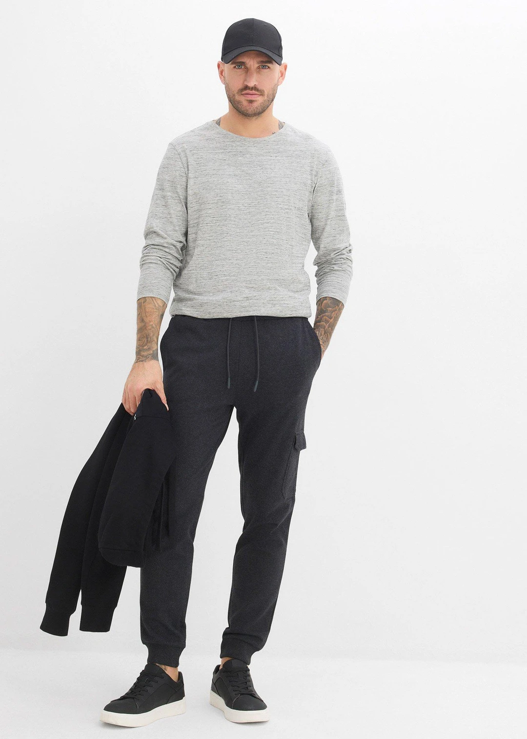 Pantalon de jogging à poches cargo - 2
