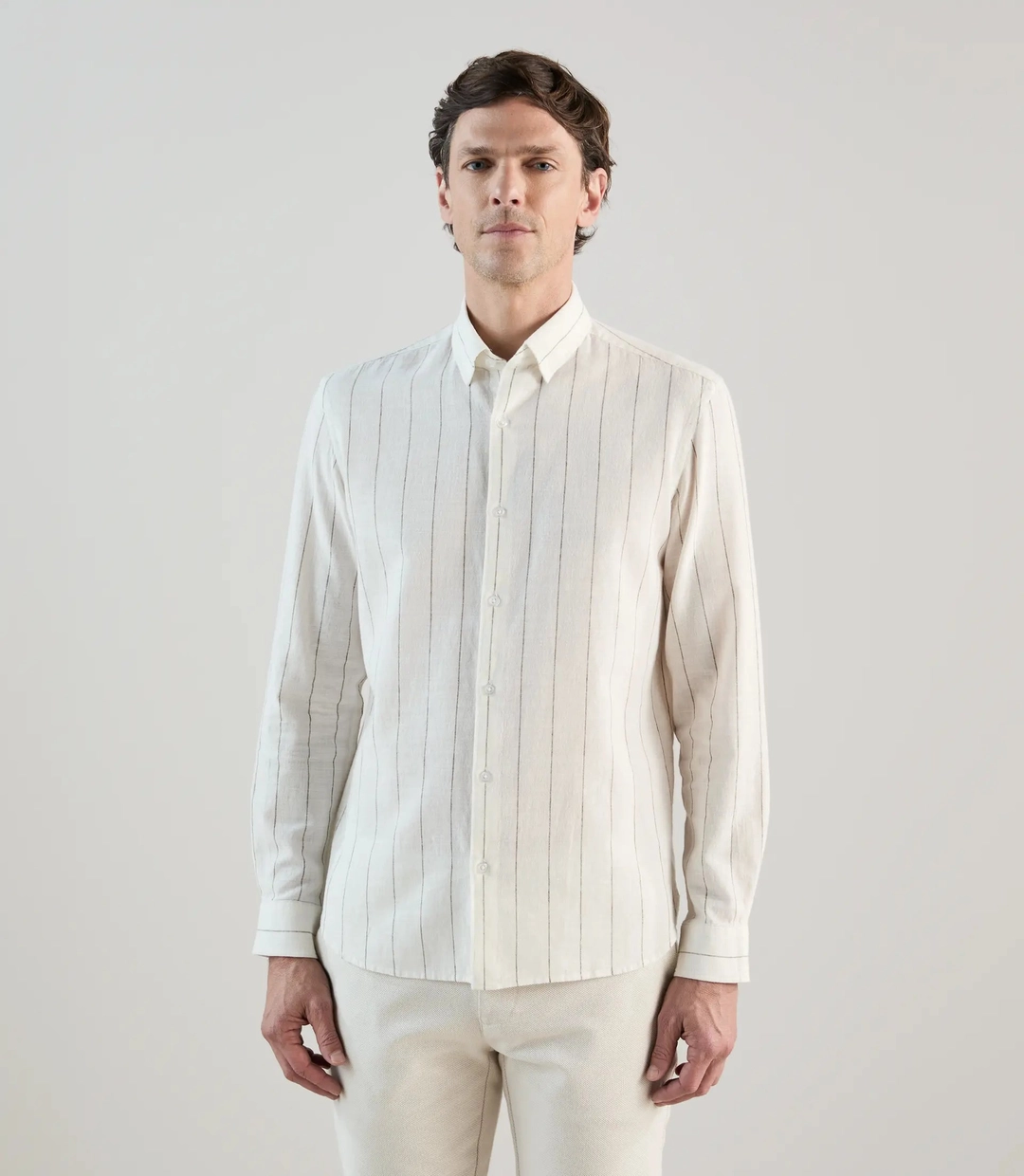 IZAC - Chemise casual blanche