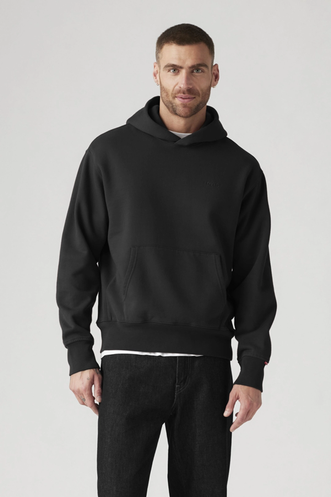 Levi's Sweat À Capuche Authentic - Homme - Blanc / Bright White - 2XL - 2