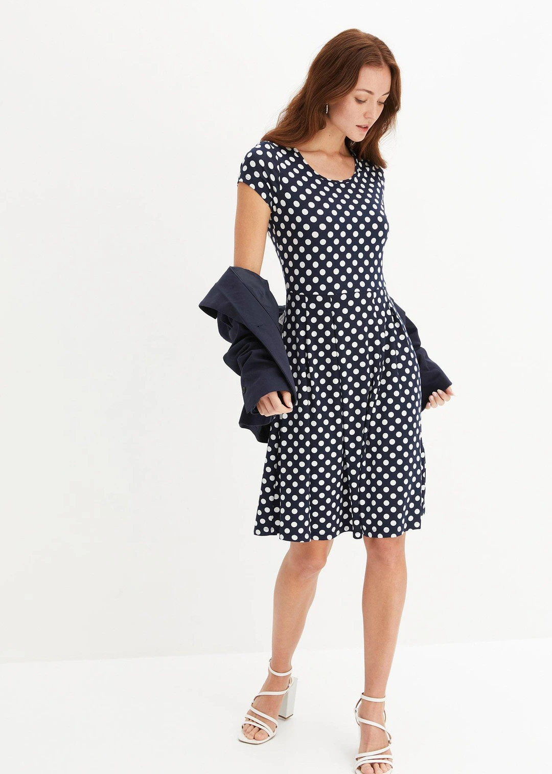 Robe en jersey viscose