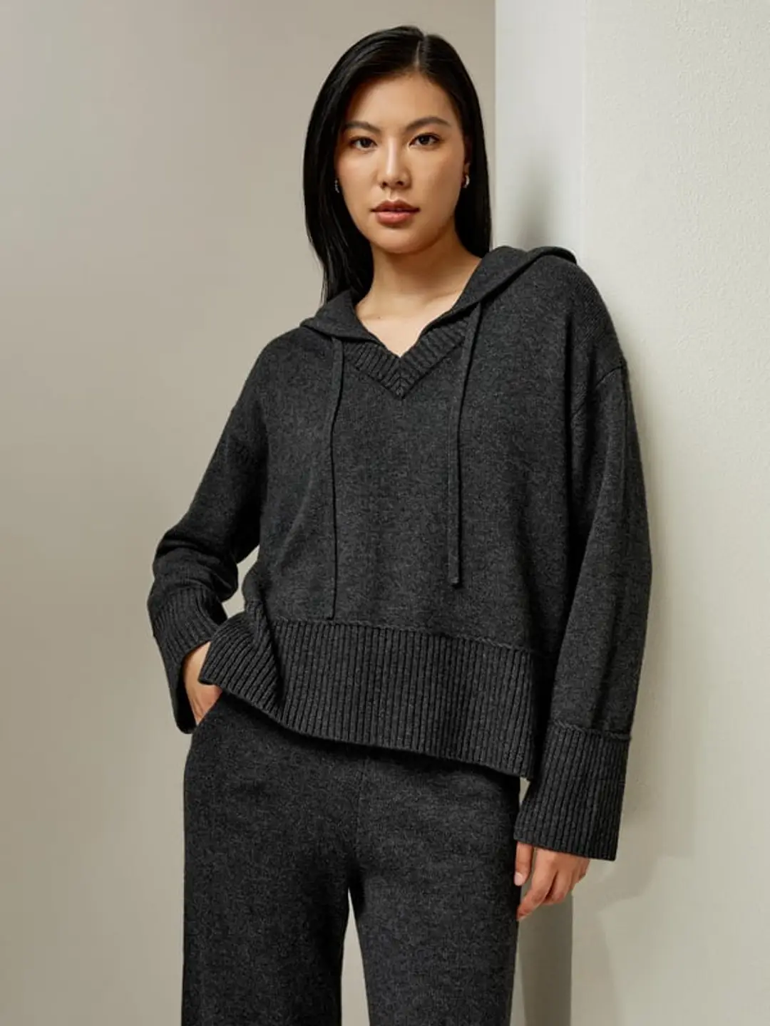 LILYSILK Pull En Laine Pour Femme Manches Épaules Tombantes Coupe Ample Luxueux De Laine Facile À Assortir Site Officiel Chameau M