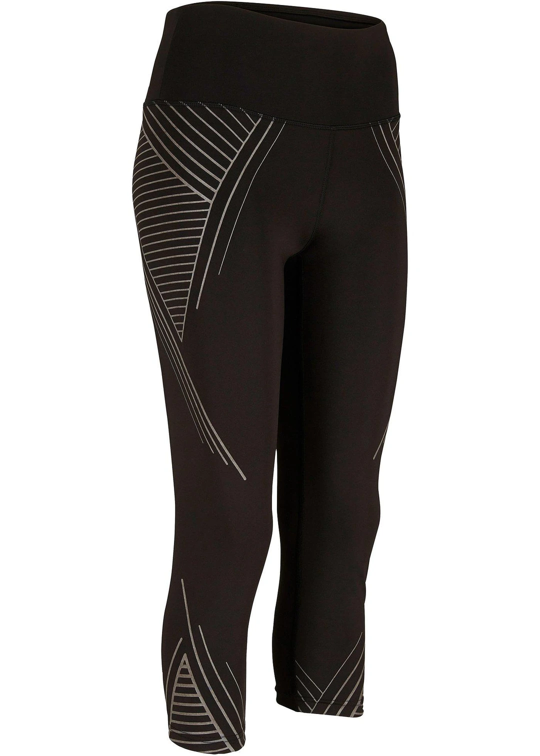 Legging de sport avec poche, longueur 3/4
