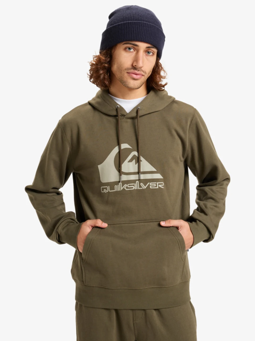 Comp Logo - Sweat à capuche pour Homme Noir