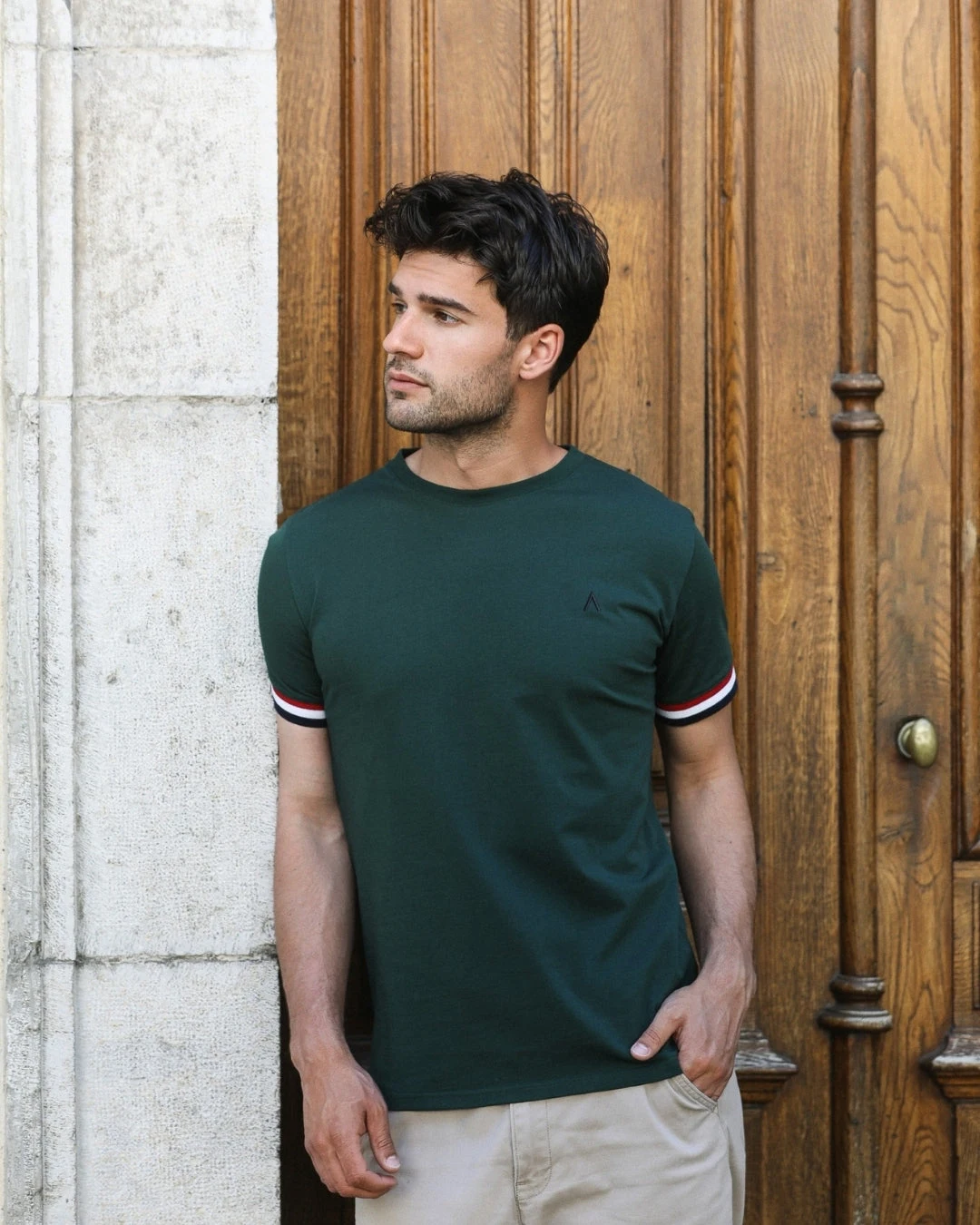 T-SHIRT GAULOIS VERT | COTON BIO