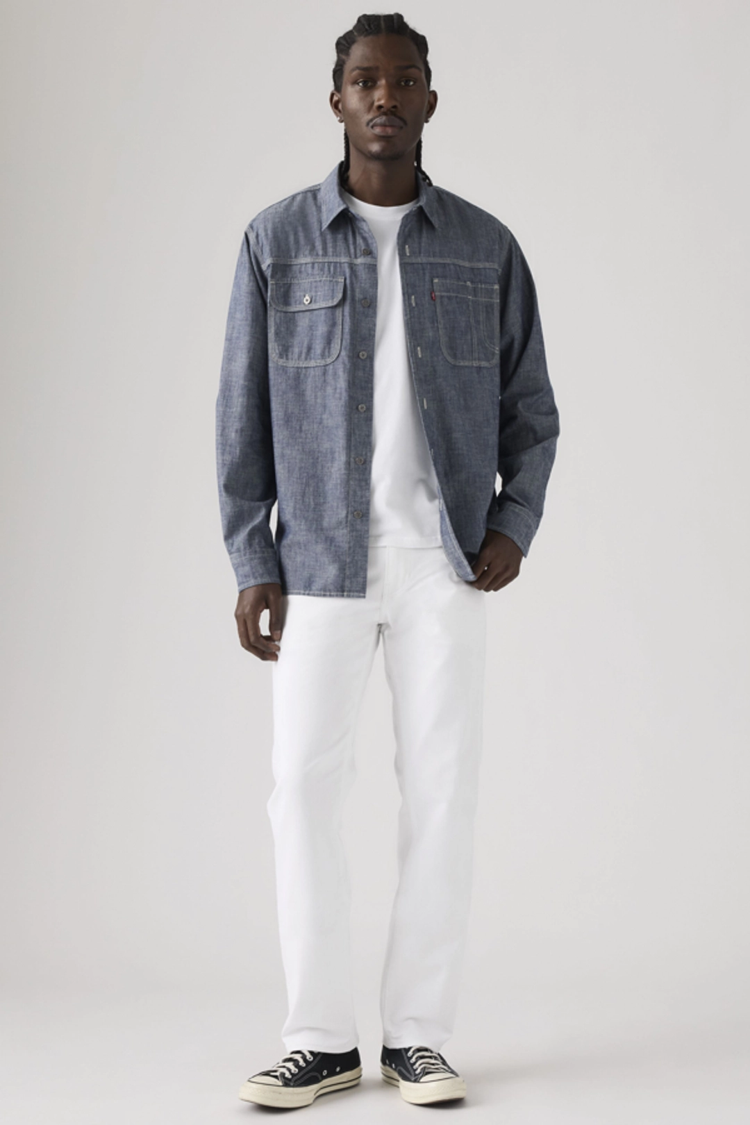 Levi's Jean 511 Slim - Homme - Bleu / World View - 40X32