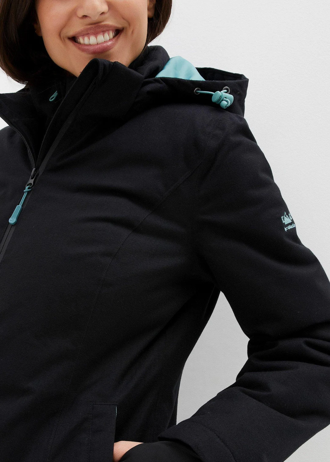 Parka imperméable, style 2 en 1 - 3