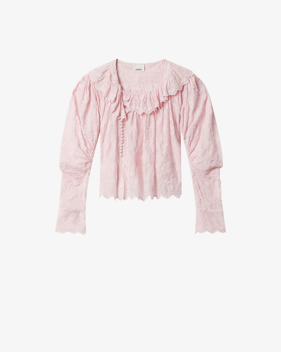 Blouse Zelly - Femme - Blanc - Taille 42