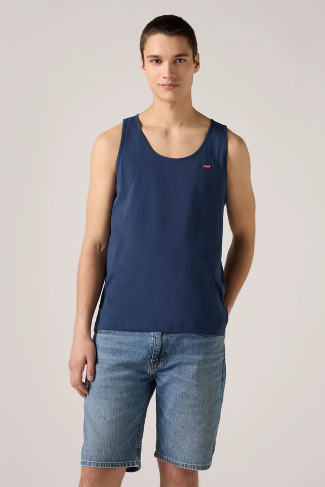 Levi's Débardeur Housemark - Homme - Bleu / Navy Blazer - 2XL
