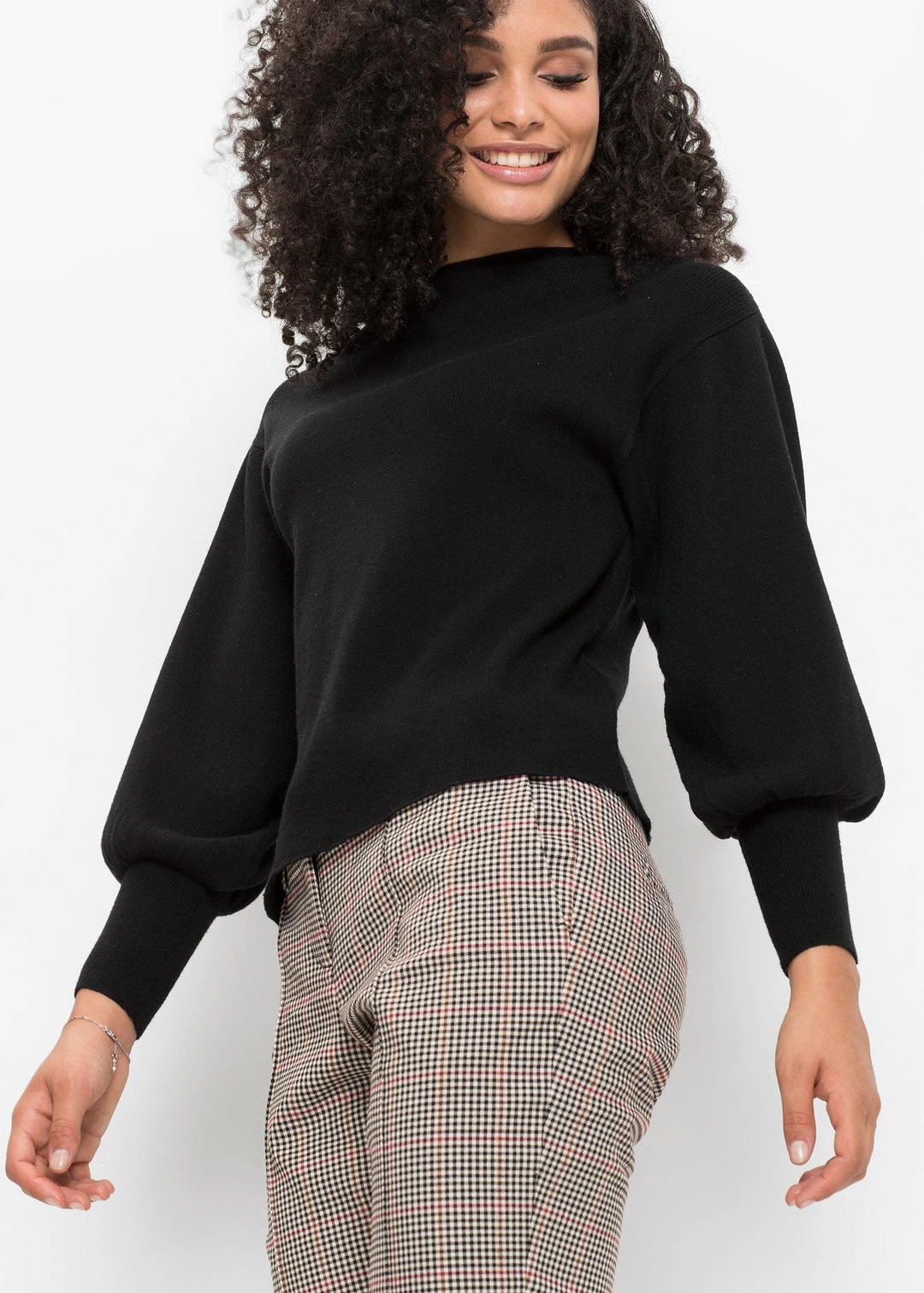 Pull oversize en viscose majoritaire - 3
