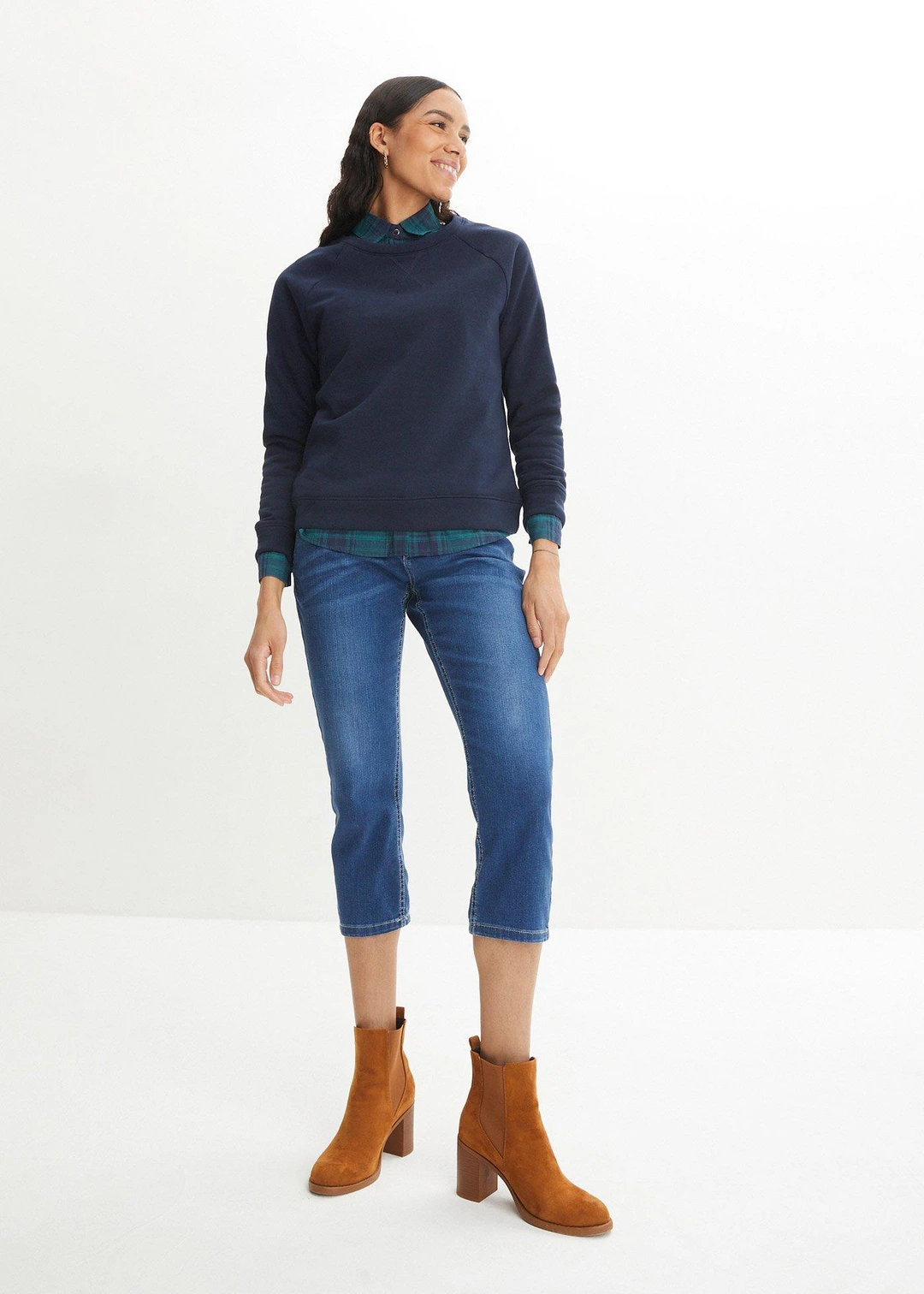 Jean 7/8 confort stretch