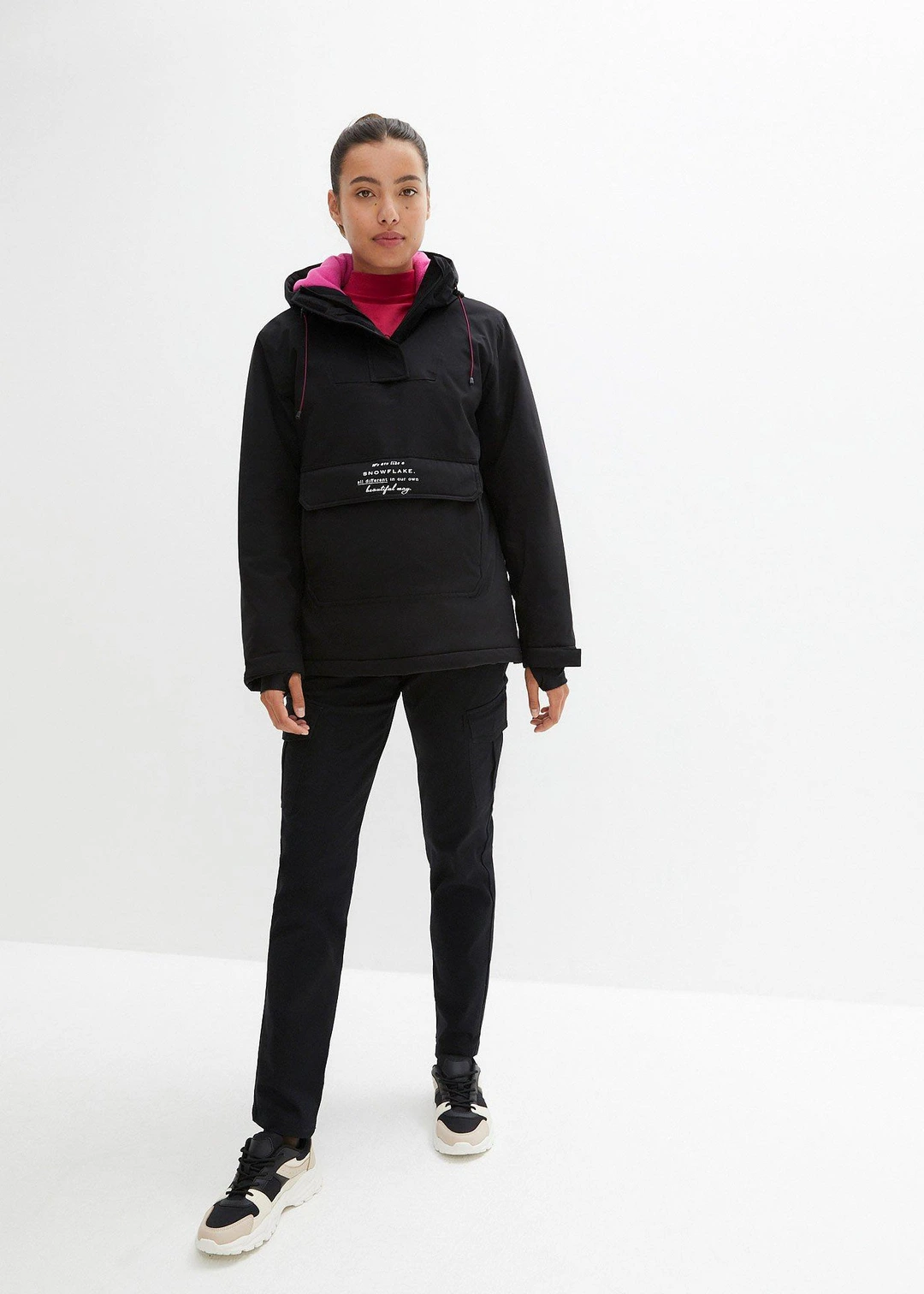 Veste de ski imperméable avec doublure polaire