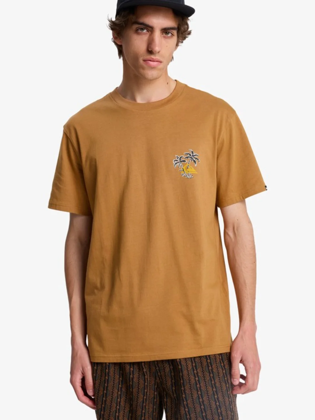 Evo Learning From Nature - T-Shirt à manches courtes pour Homme Bleu