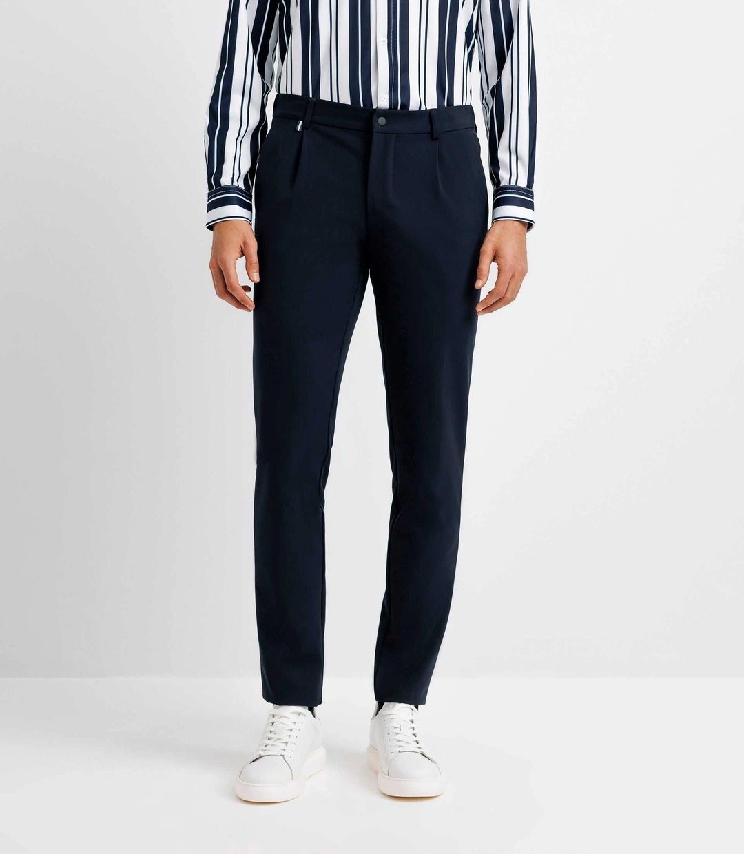 IZAC - Pantalon ville marine