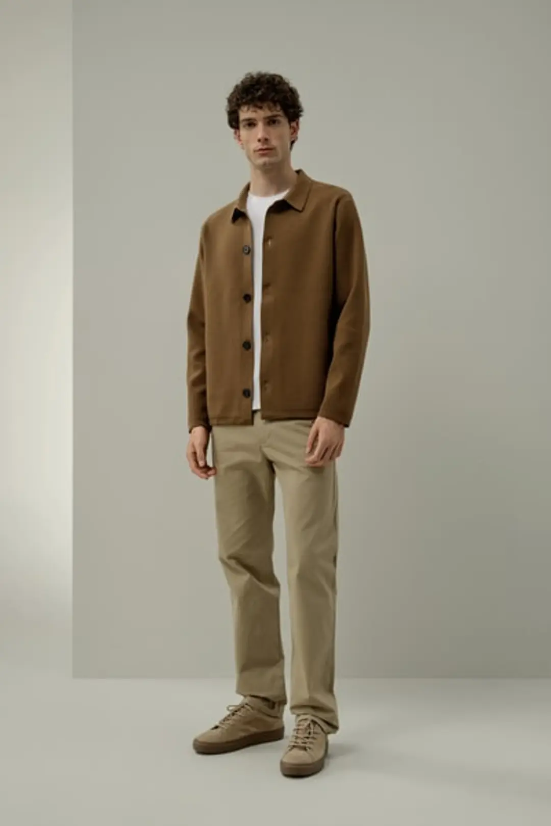 Veste en maille Milano en laine