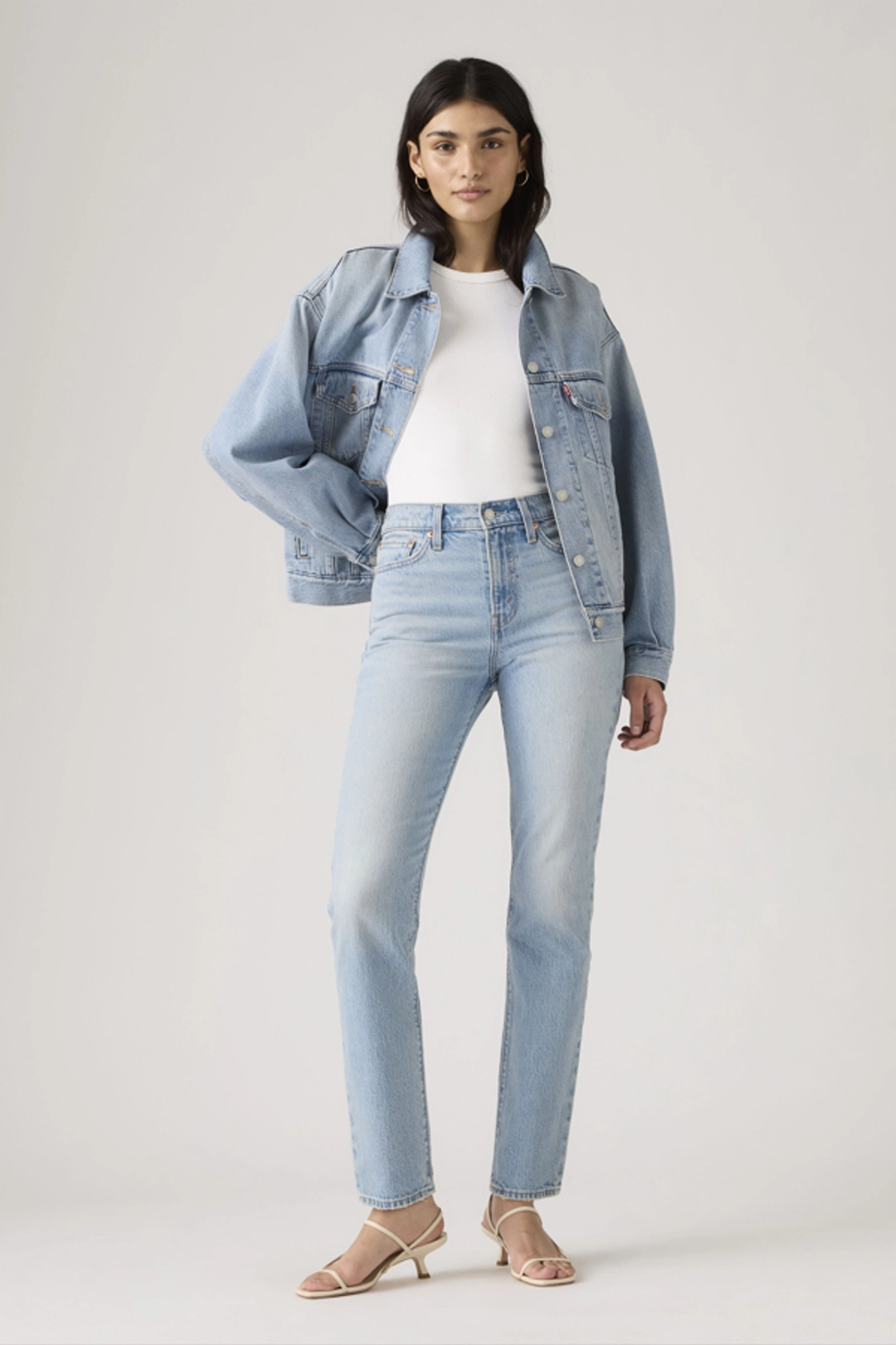 Levi's Jean Slim Wedgie - Femme - Noir / After Hours Night - 34X30