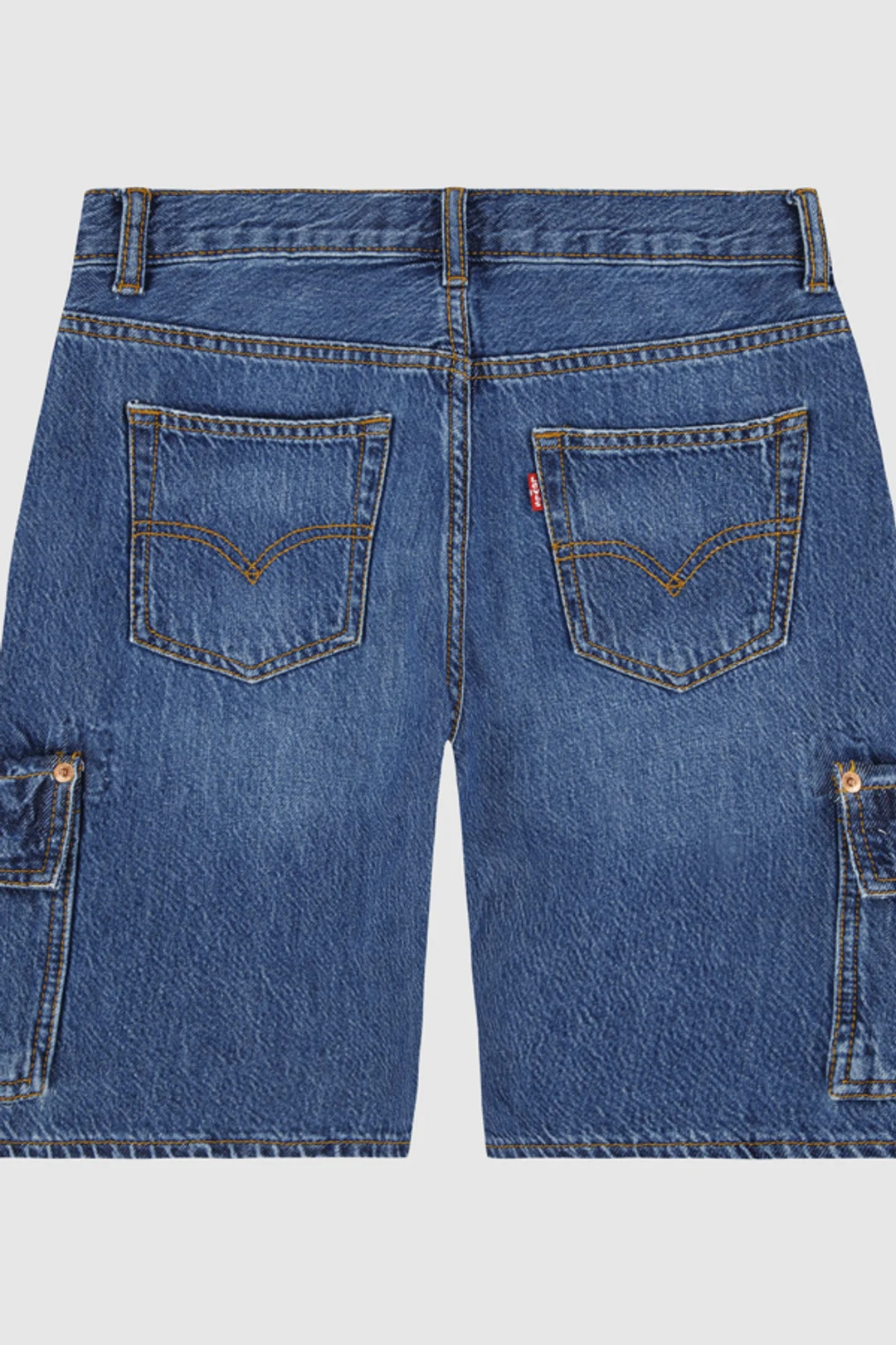Levi's Teenager Traditional Cargo Shorts - Homme - Noir / Jet Black - 16A - 2