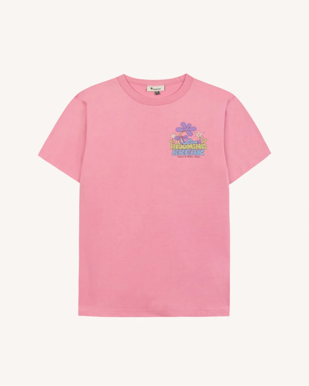 T-shirt imprimé blooming rose - LUGNY - 2