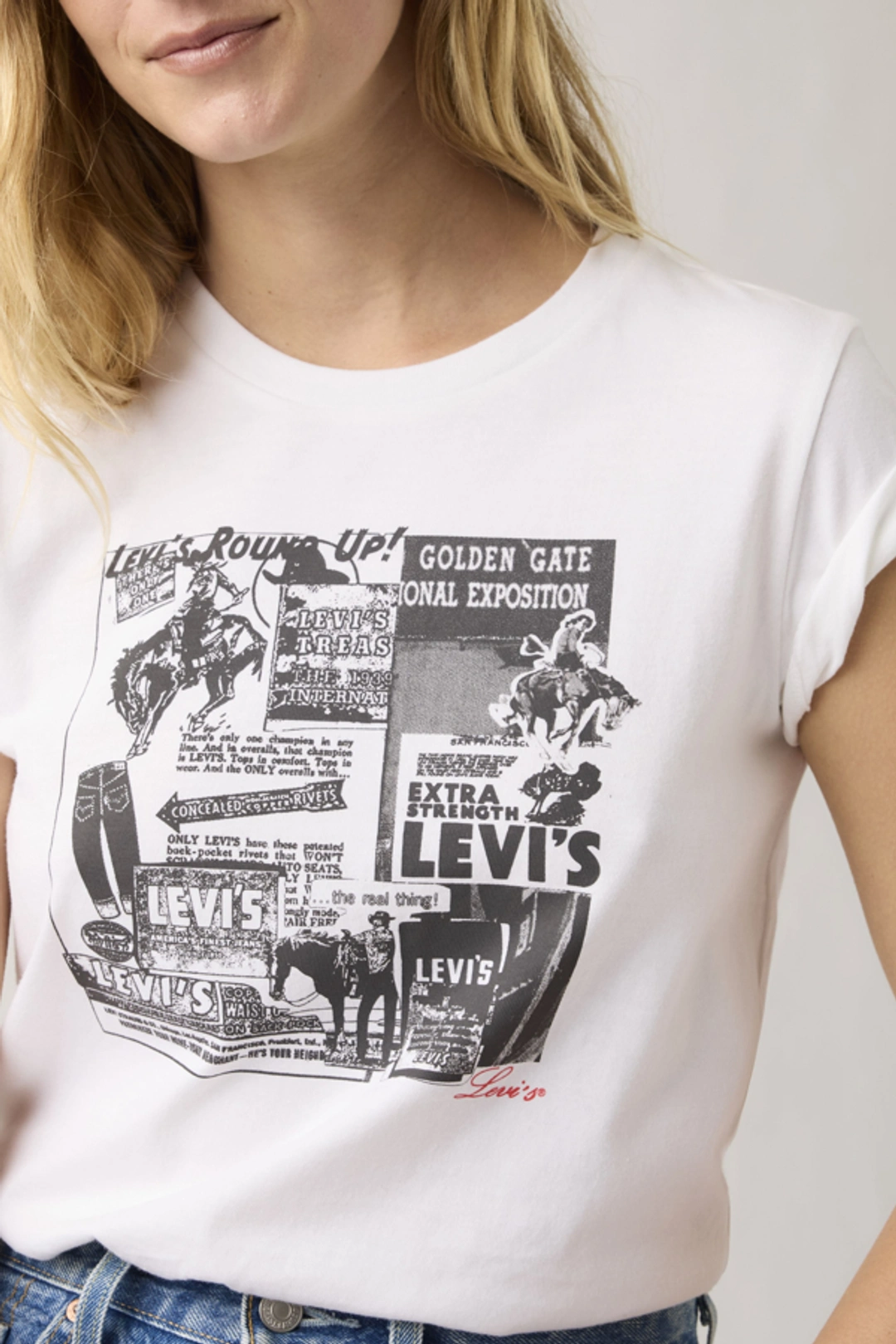 Levi's T Shirt Perfect - Femme - Rose / Crystal Pink - 2XS - 2