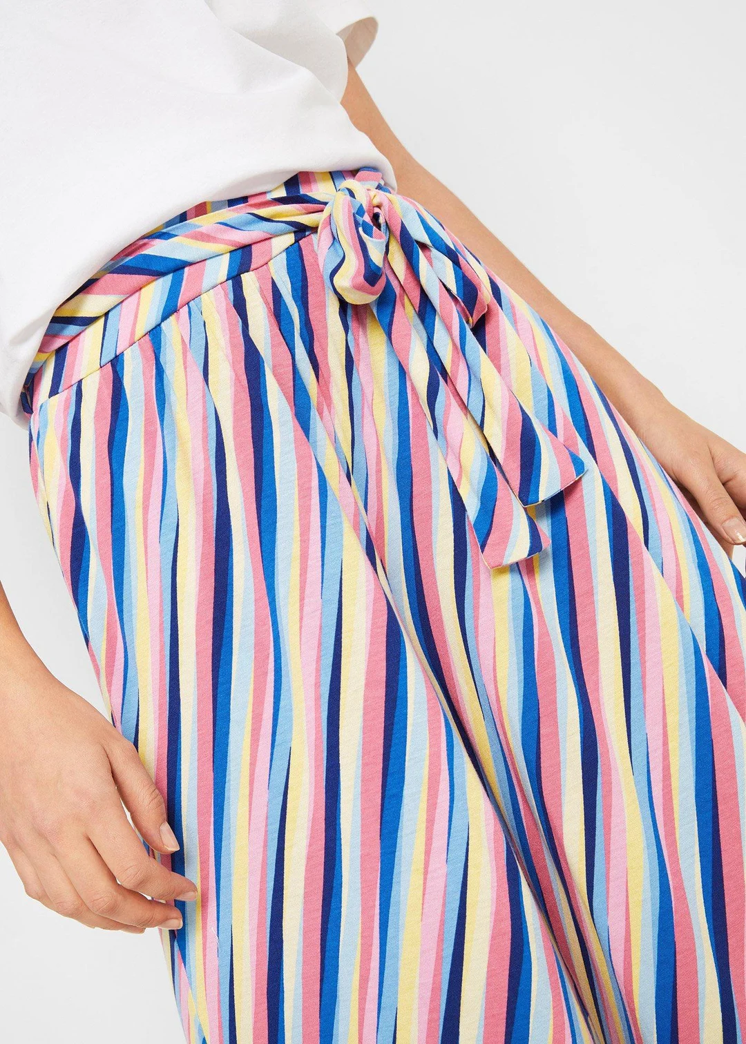 Pantalon palazzo en jersey doux - 3
