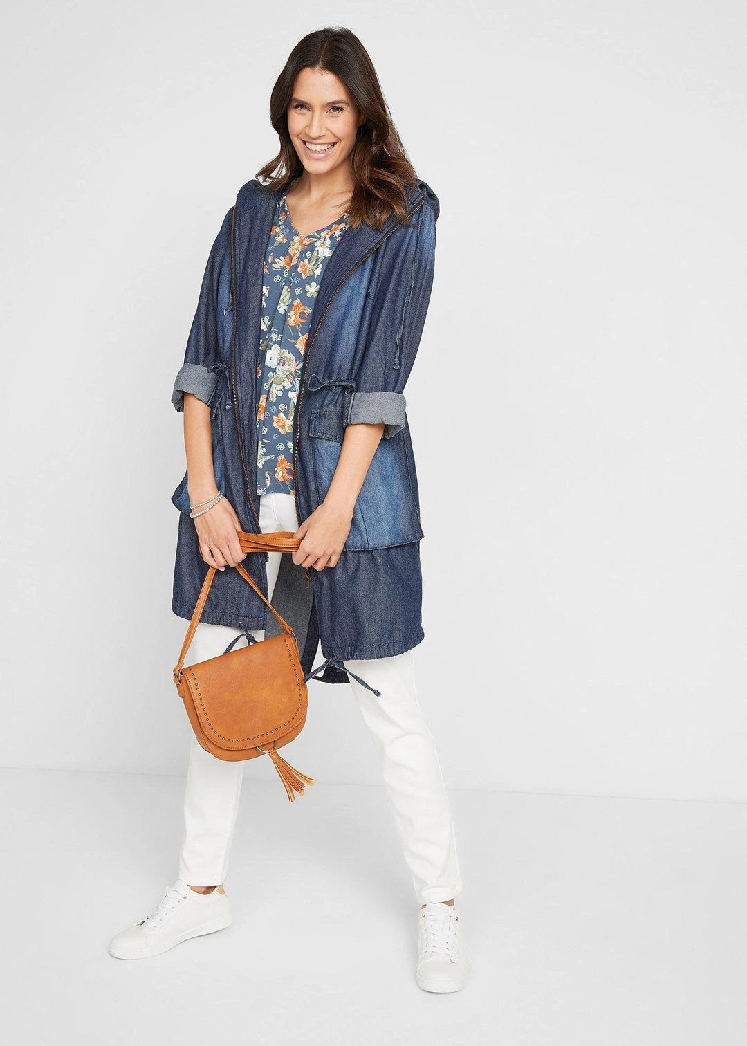T-shirt en coton avec imprimé, manches courtes