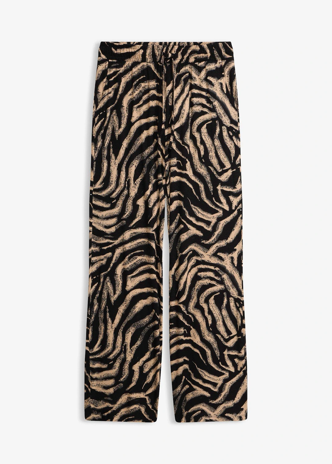Pantalon fluide en jersey viscose