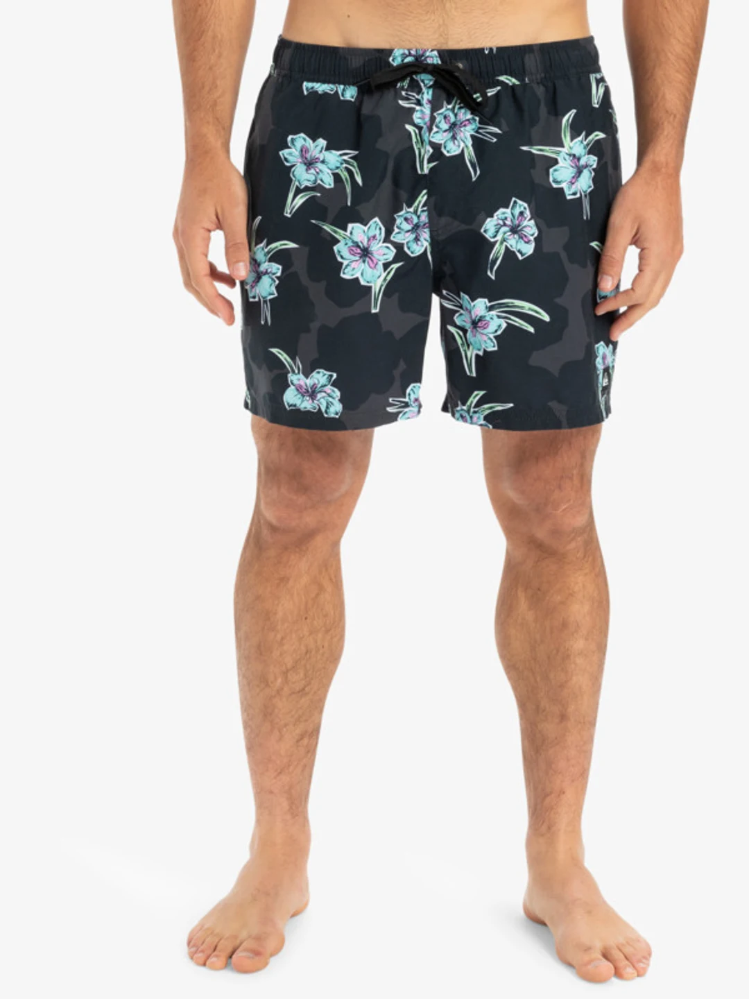 Everyday Straight 15" - Short de bain pour Homme Noir