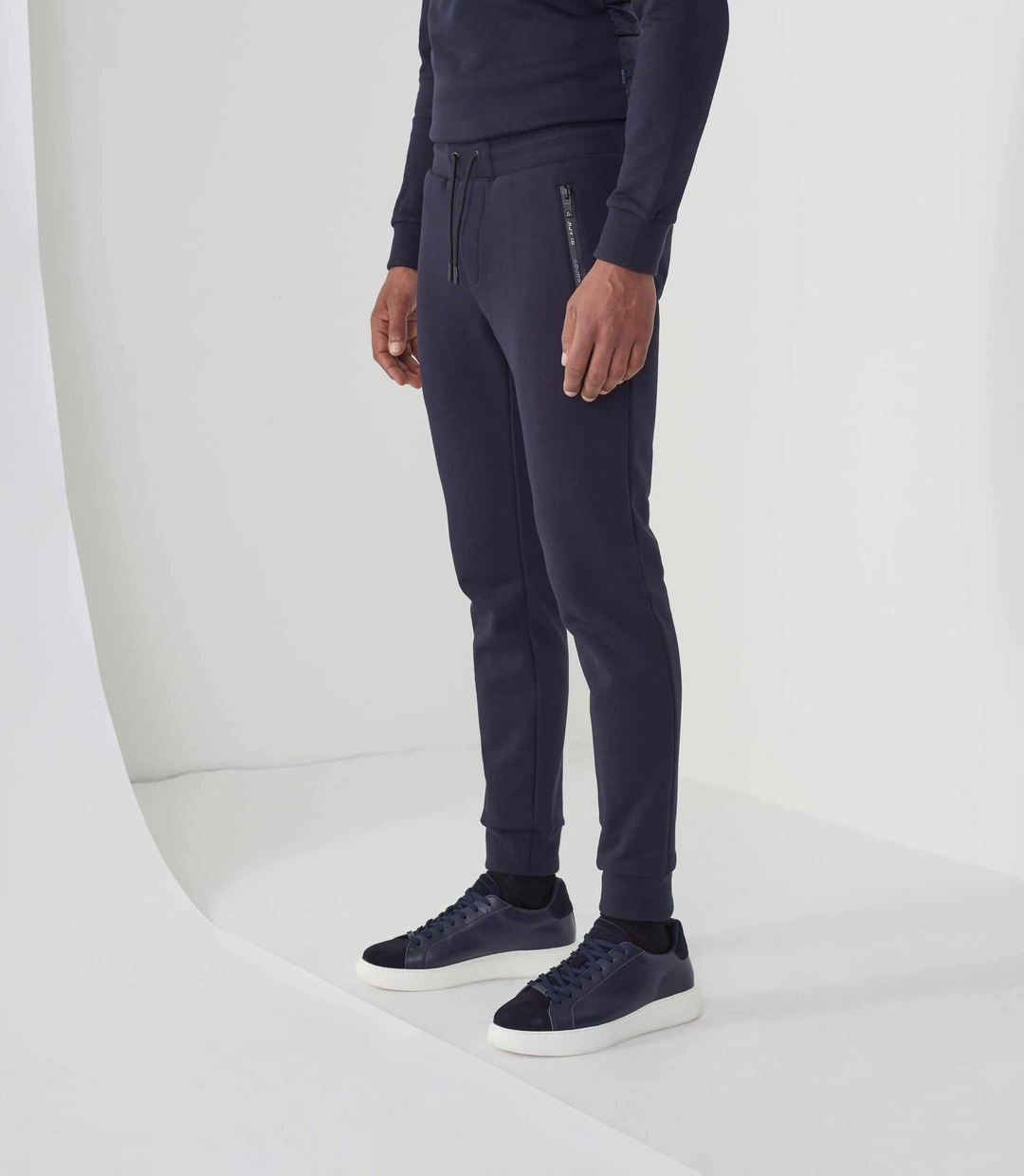 IZAC - Pantalon jogging marine ''SWmani''