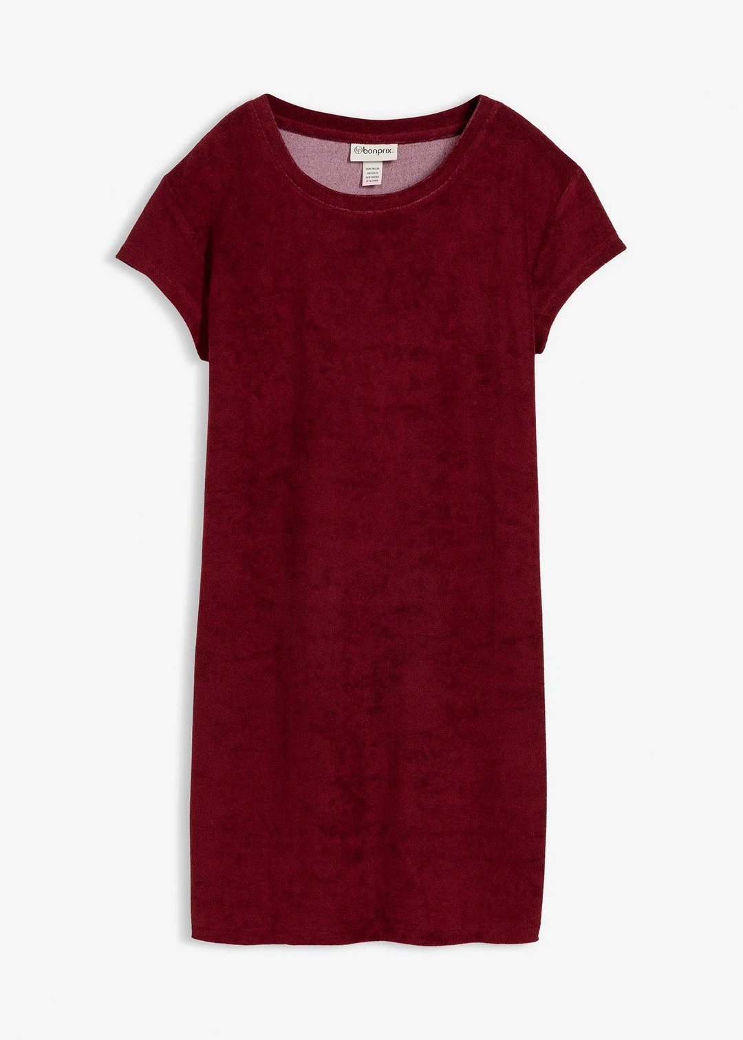 Robe en jersey éponge