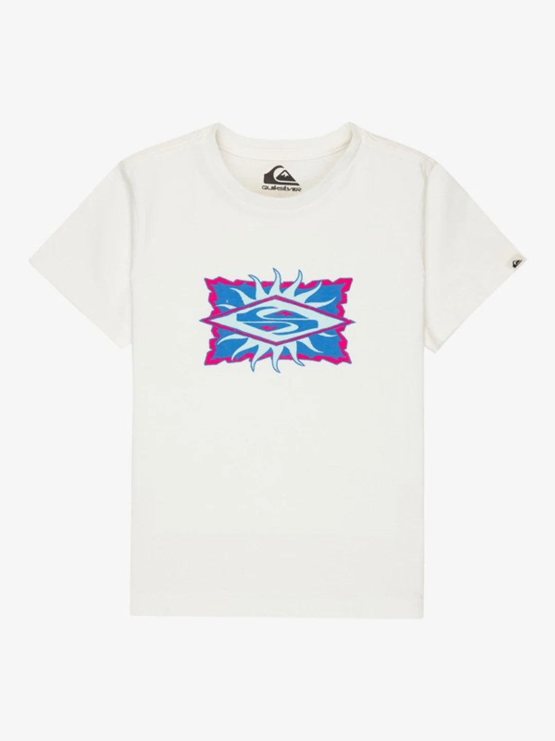 Ev Starfish Stamp - T-Shirt à manches courtes Blanc Garçon 2-7