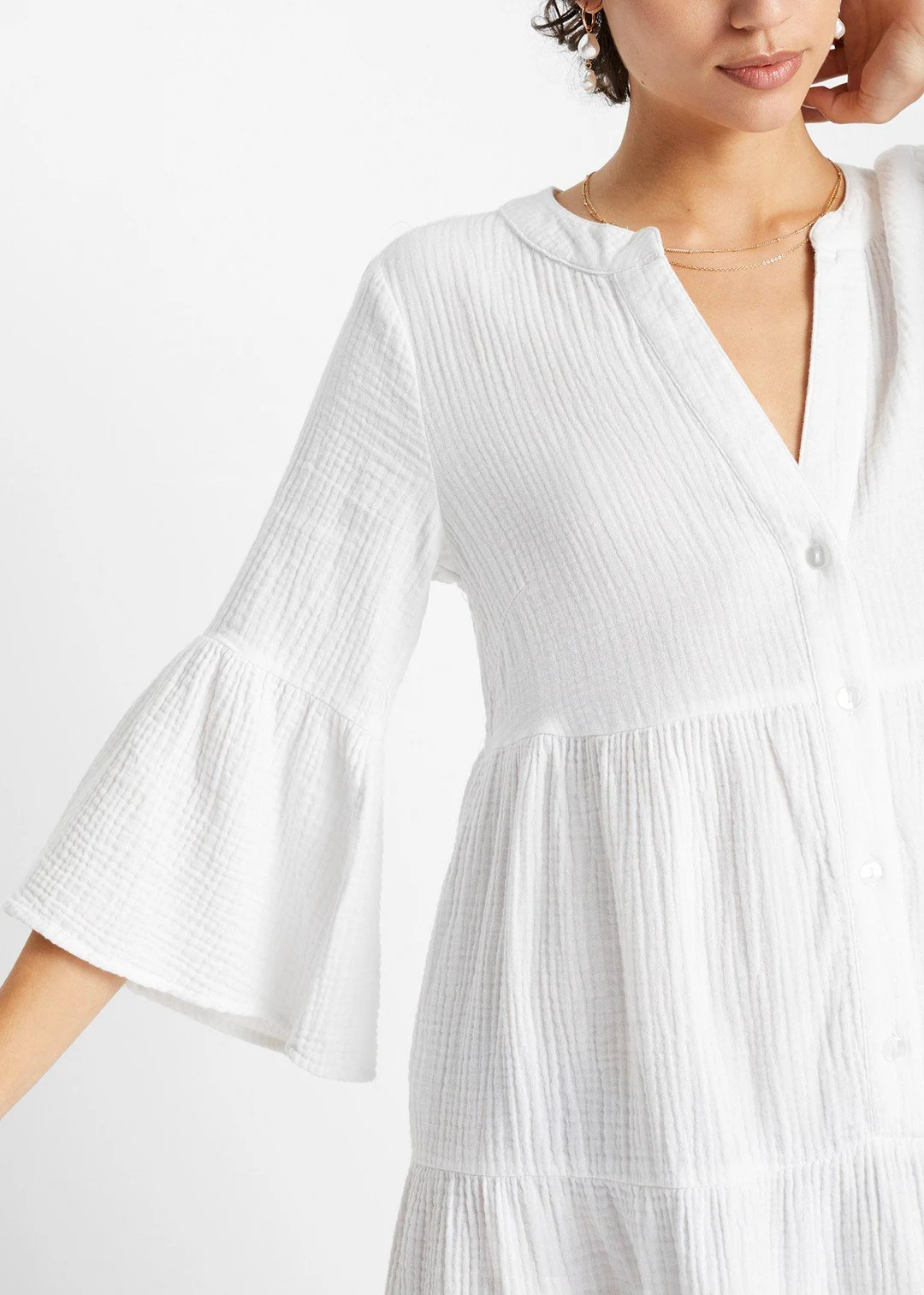 Robe-tunique 100% coton