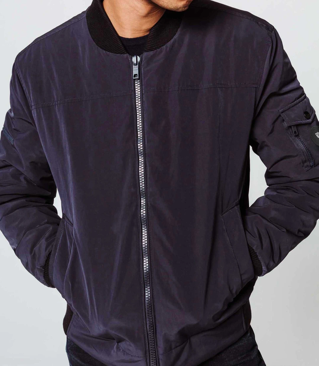 IZAC - Blouson léger bleu marine
