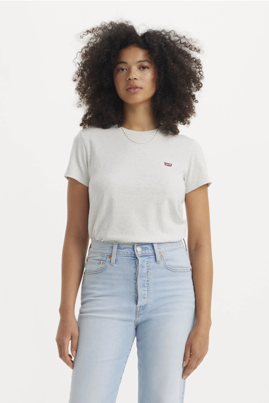 Levi's T Shirt Perfect - Femme - Rouge / Crushed Berry - 2XS