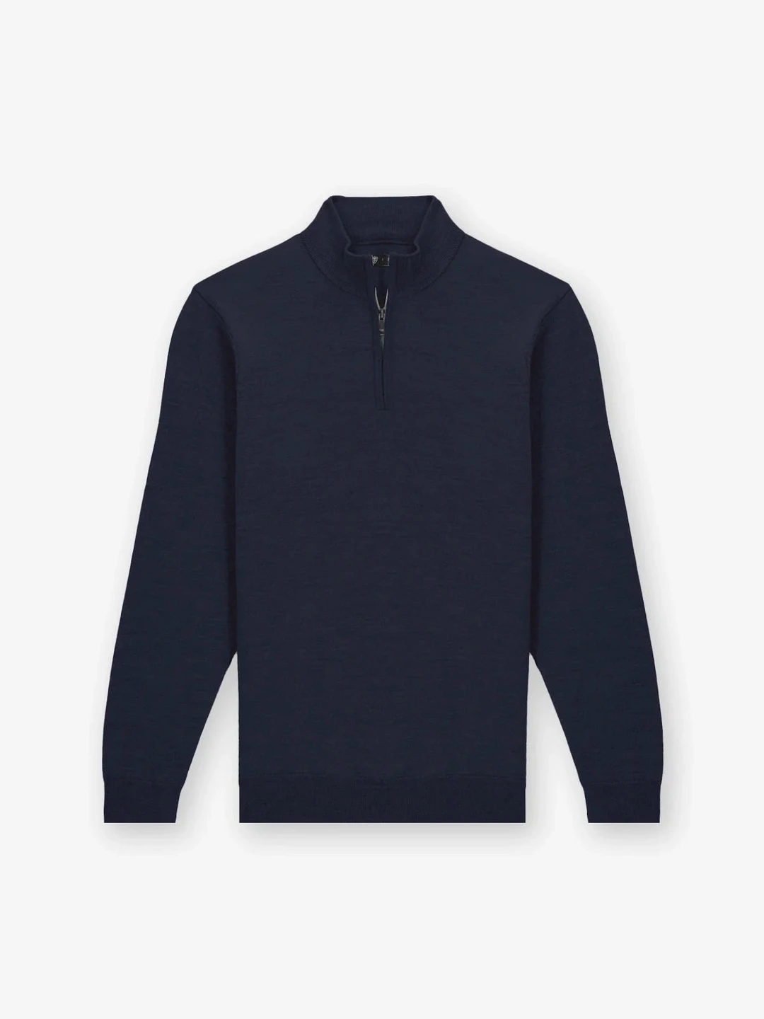 IZAC - Pull col zip marine