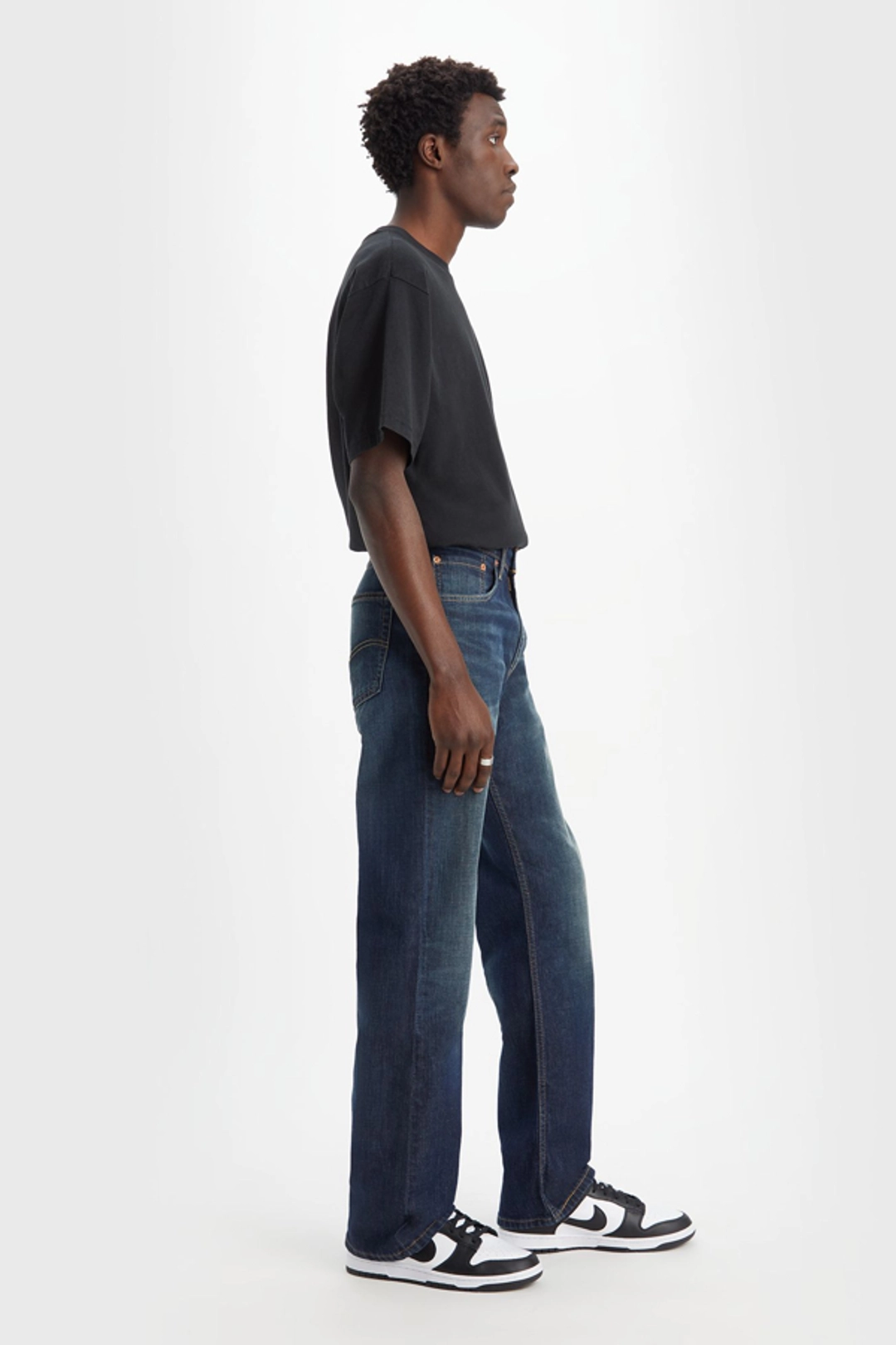 Levi's Jean 527 Slim Bootcut - Homme - Noir / Native Cali - 38X34 - 2