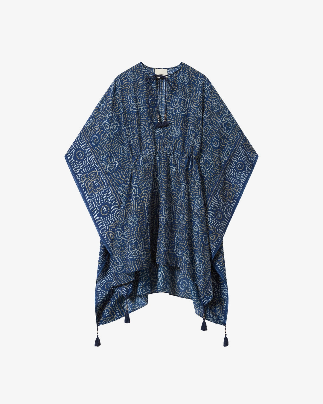 Kaftan Loreliz - Femme - Rouge - Taille - Isabel Marant - Collection Été Femme - Nouvelle Collection Capsule High Summer