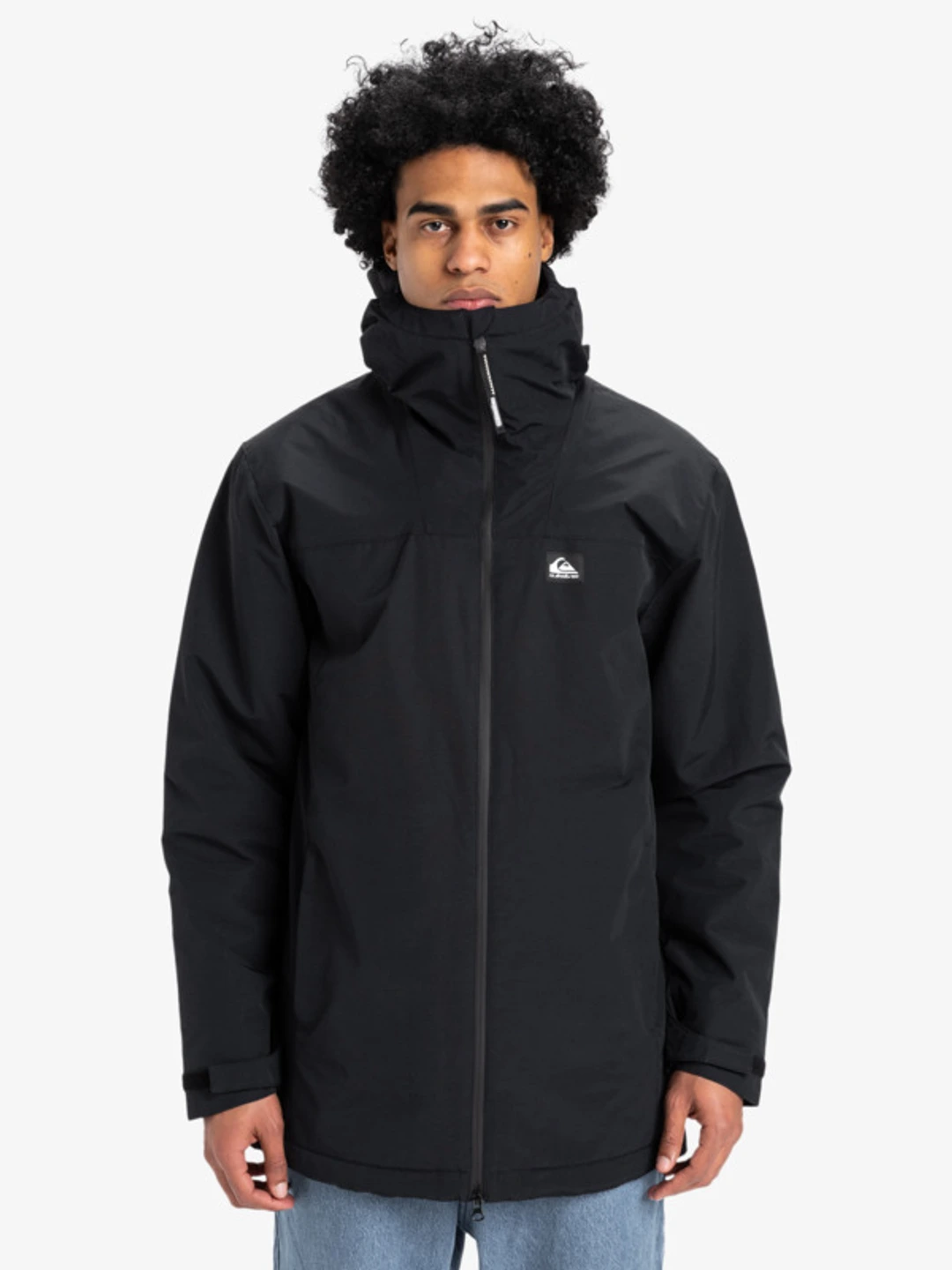 Overcast 3K Parka - Veste imperméable à capuche pour Homme Marron