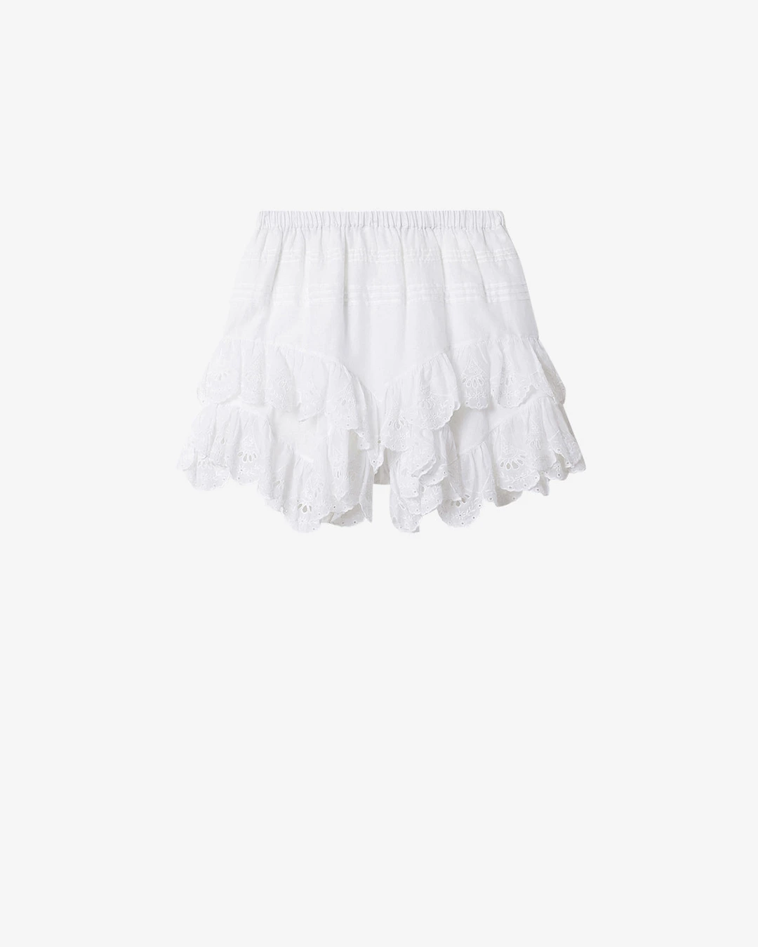 Short Jocadia - Femme - Blanc - Taille 42 - Marant Étoile