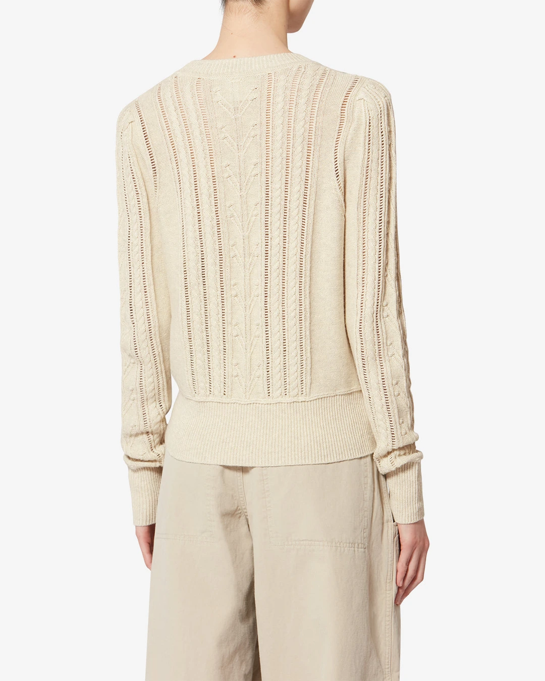 Pull Kalyn - Femme - Gris Clair - Taille 40 - Marant Étoile - 3
