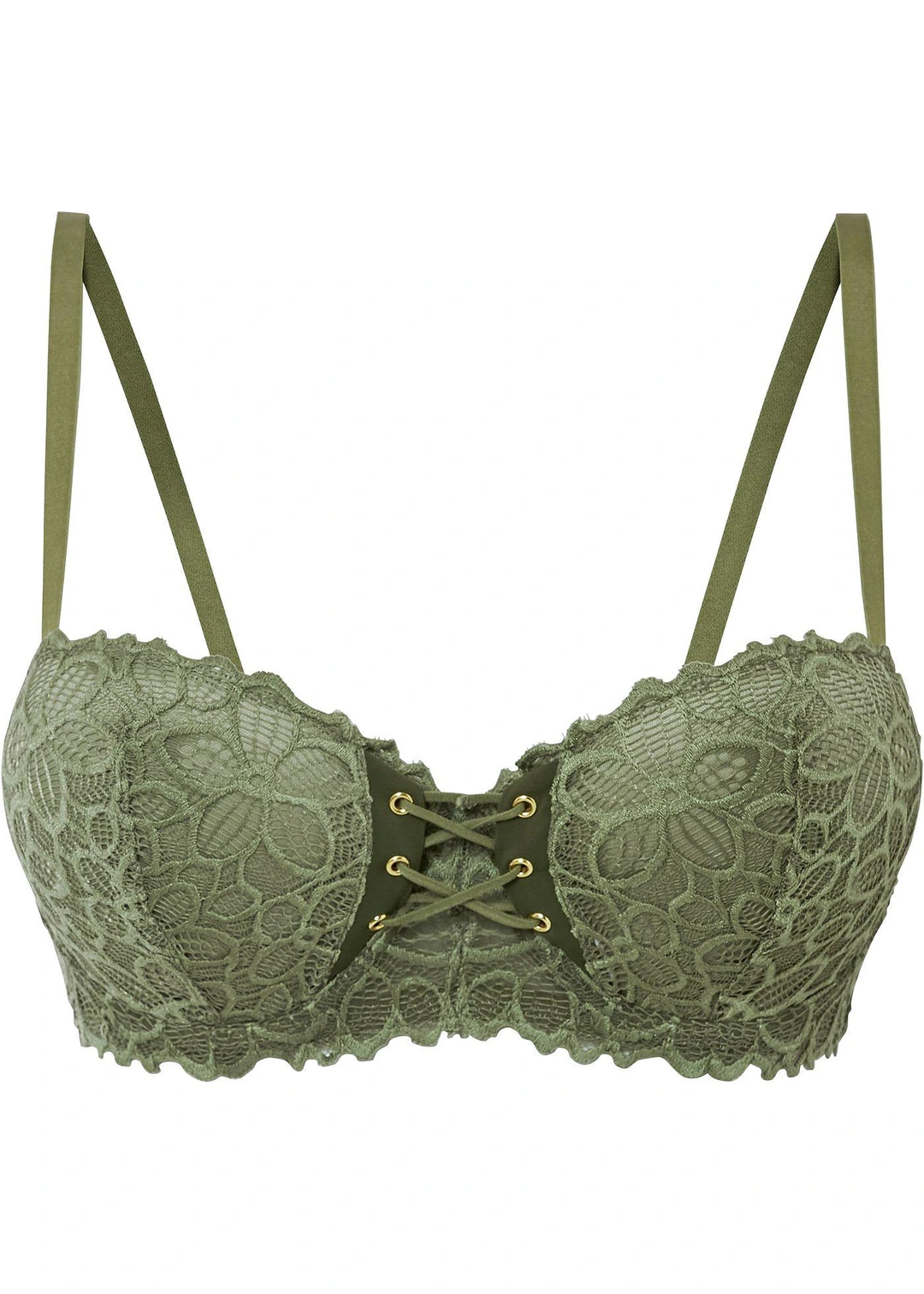 Soutien-gorge balconnet en dentelle