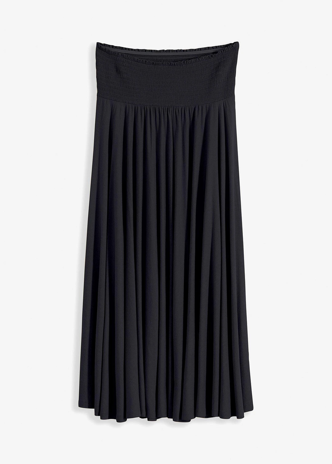 Jupe fluide en jersey viscose