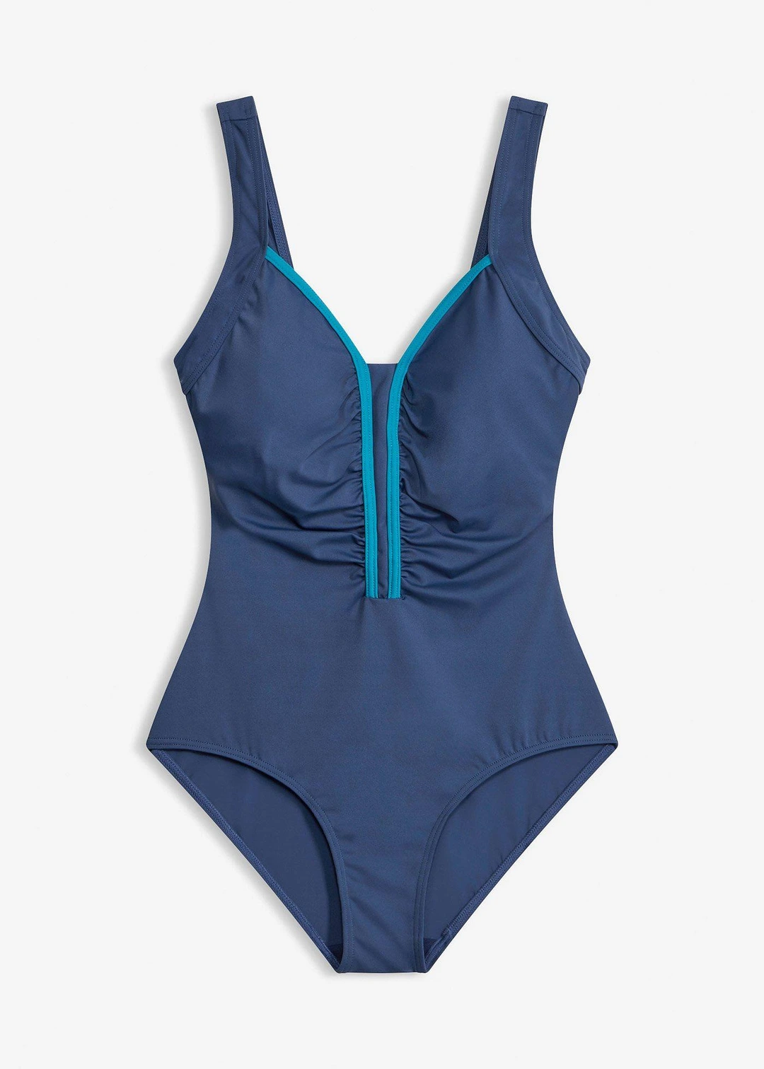 Maillot 1 pièce à passepoil