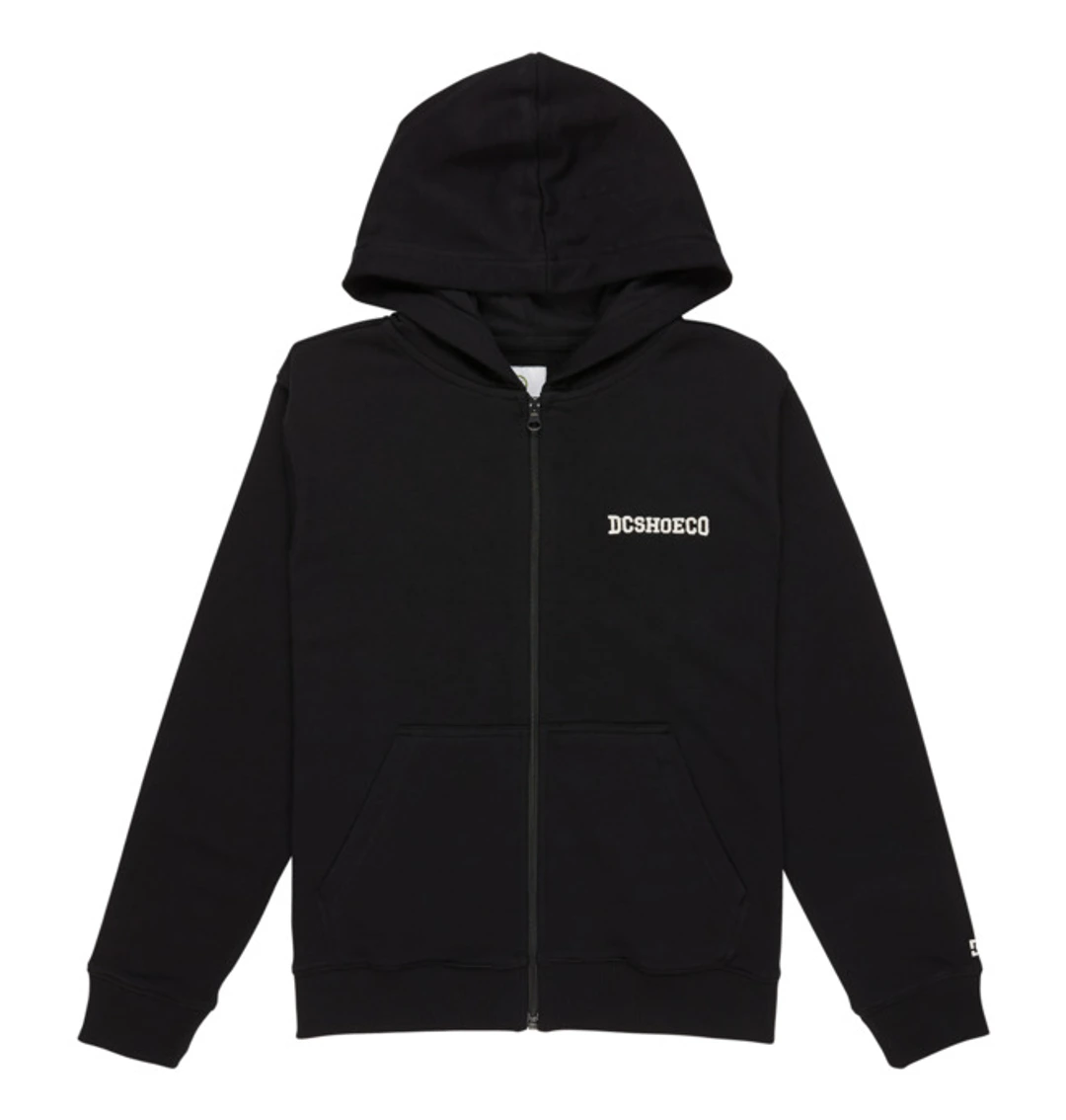 Baseline - Sweat à capuche zippé pour Garçon 8-16 ans