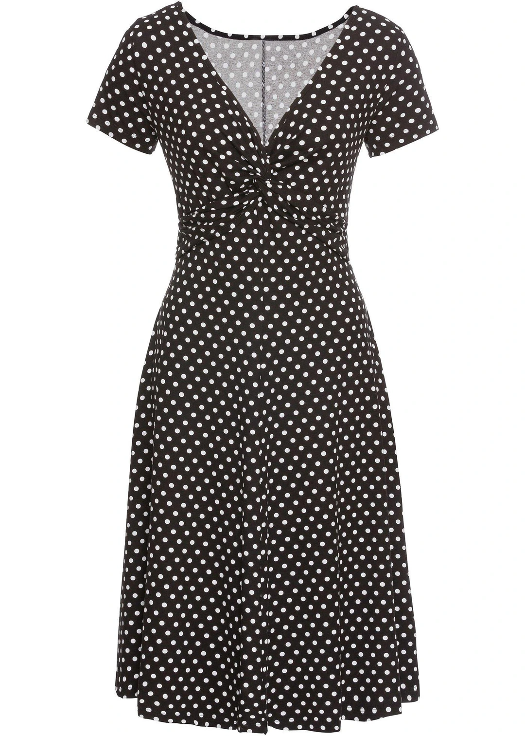 Robe en jersey viscose