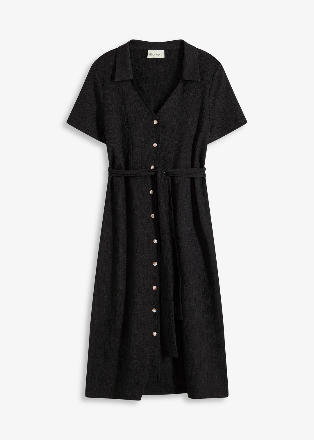Robe légère en jersey crêpe