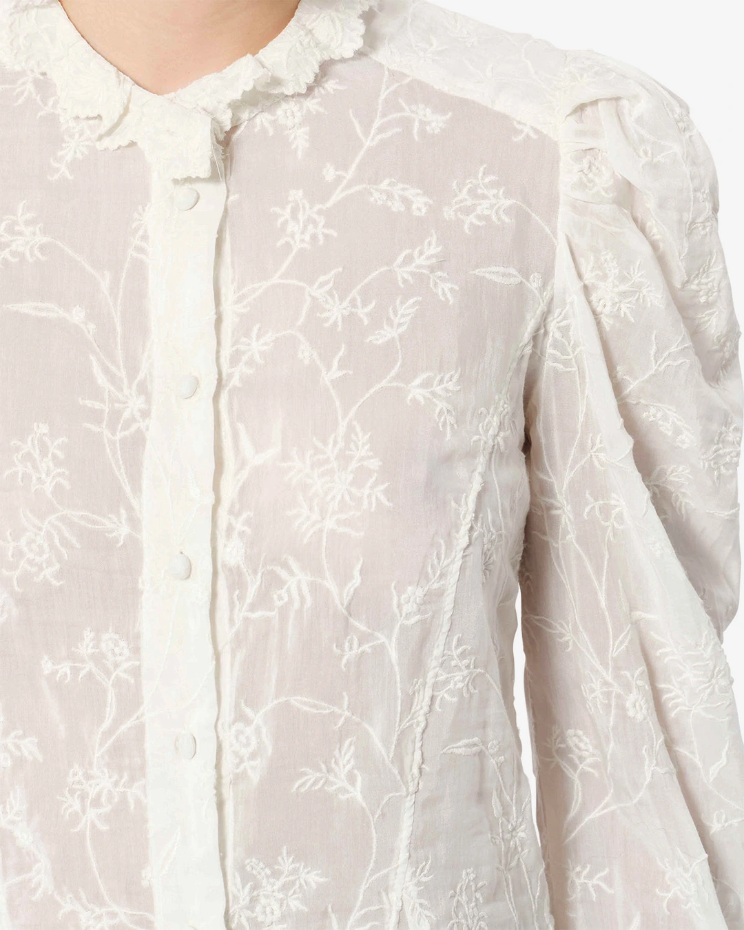 Top Zorica - Femme - Blanc - Taille42 - 2