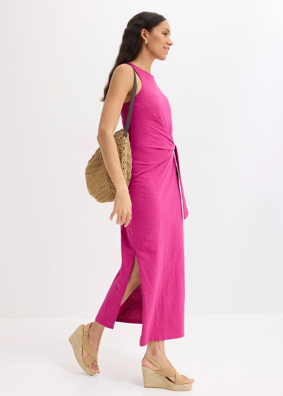 Robe longue en coton - 2
