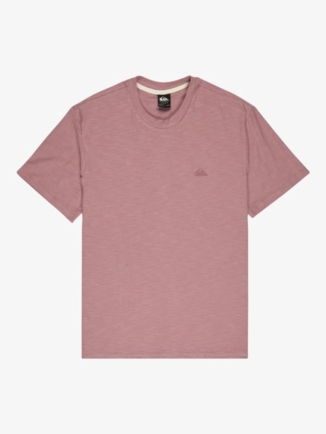 Slub Roundneck - T-Shirt à manches courtes pour Homme Noir