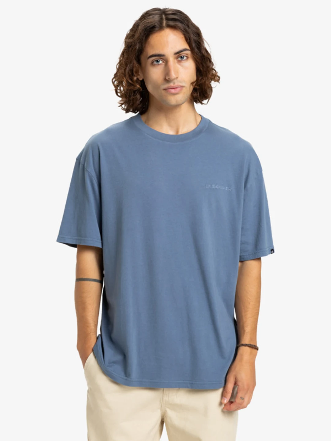 Salt Water - T-Shirt à manches courtes pour Homme Noir