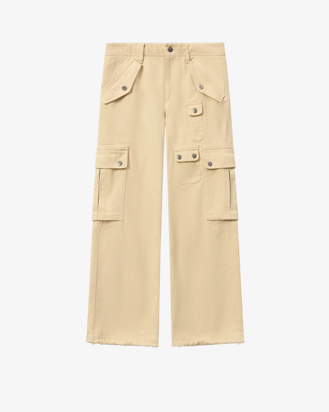 Pantalon Josine - Femme - Kaki - Taille 40